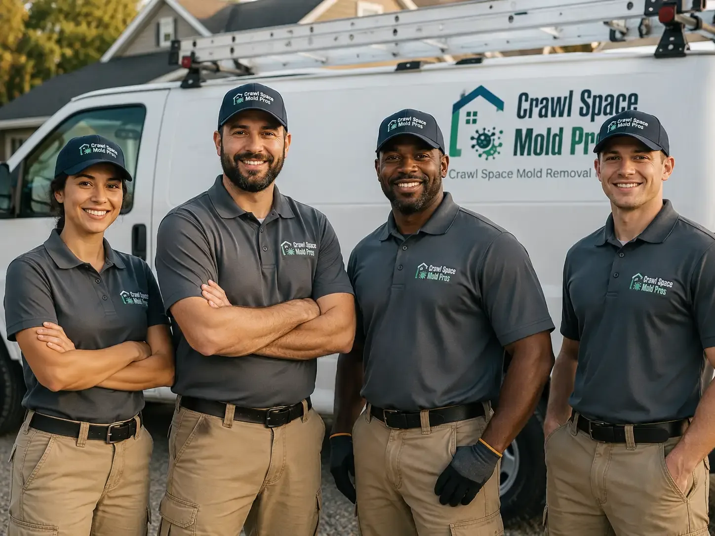 Crawl Space Mold Removal company in Dickens, TX