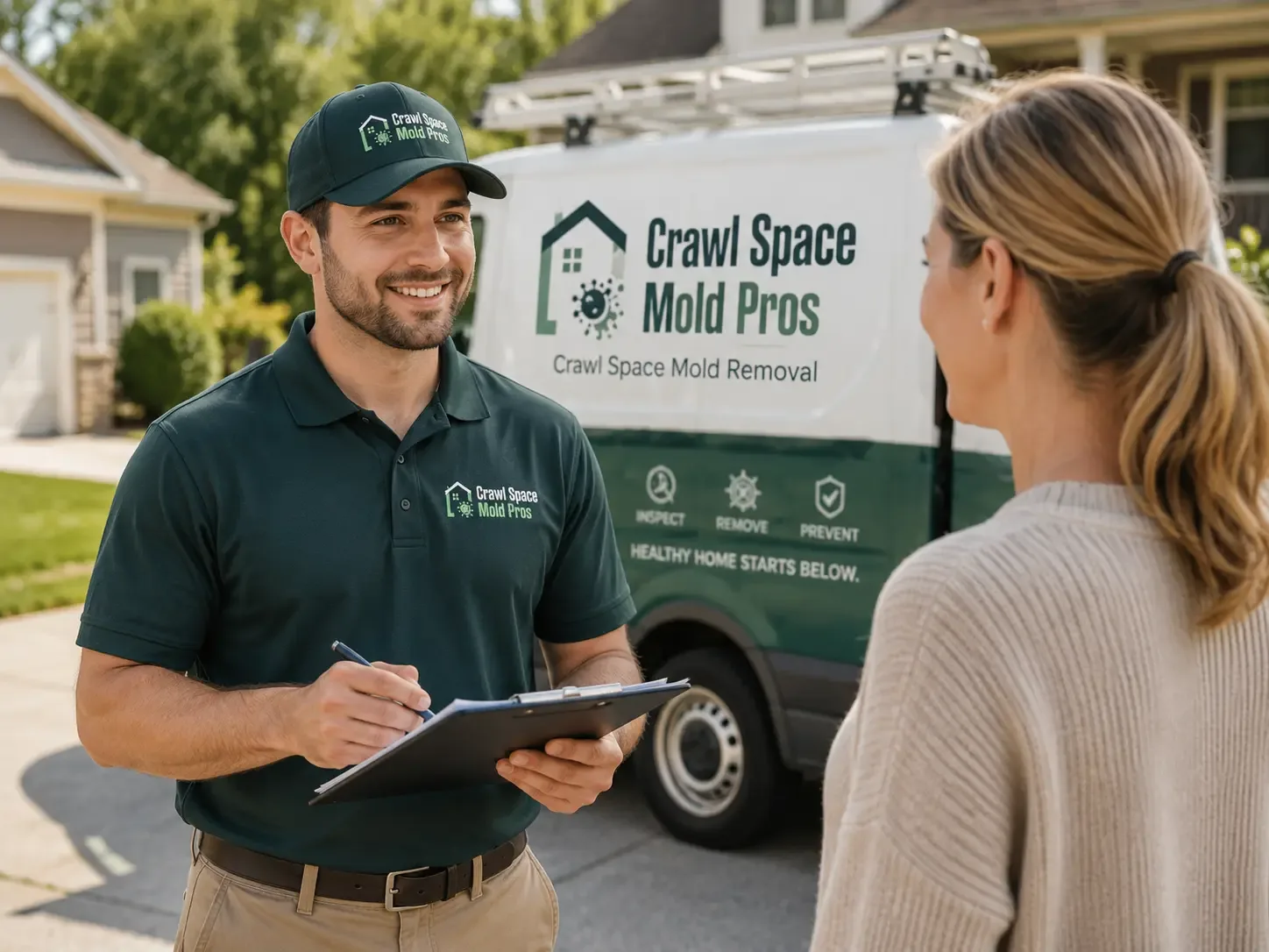 Crawl Space Mold Removal Dickens, TX FAQs